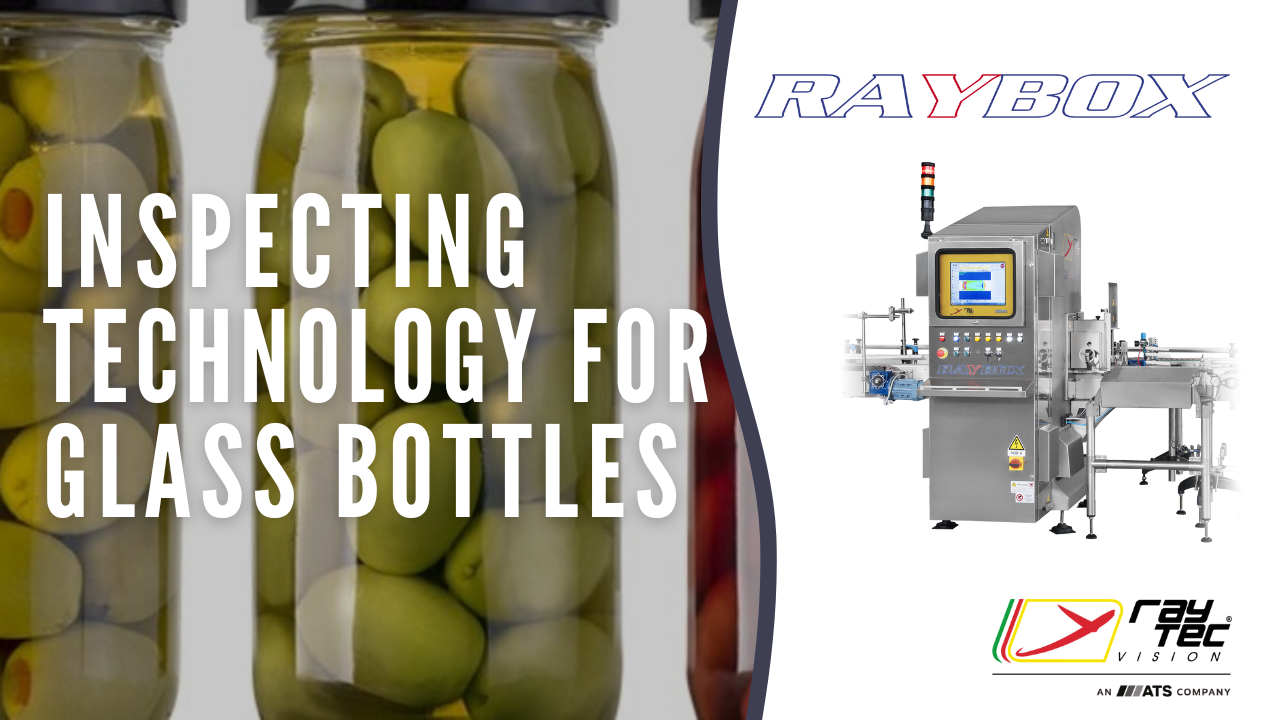 Raybox by Raytec Vision : the x ray sorting machine for packaged food