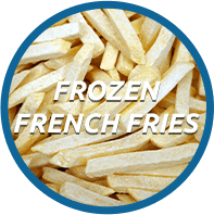 Frozen french fries