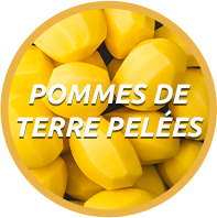 Pommes de terre pelees