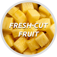fresh-cut fruit