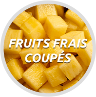 fruit frais coupe