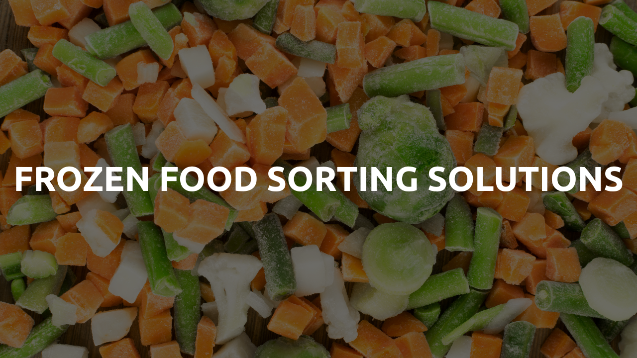 Frozen food sorting solutions by Raytec Vision