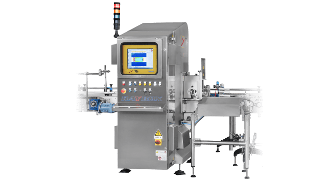 Raybox vision inspection machine
