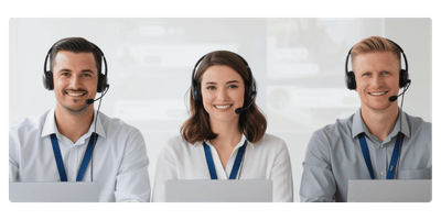 Live chat support